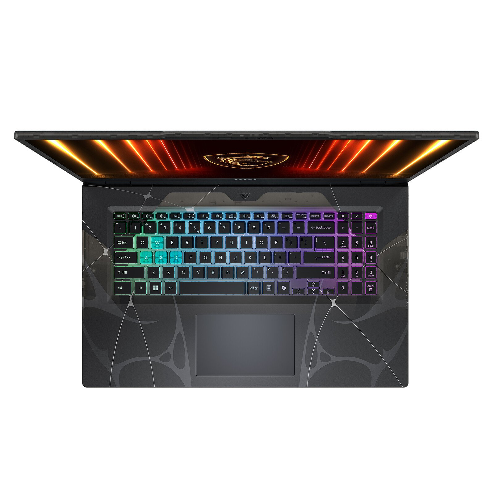MSI CYBORG 17 B13WFKG | i7-13620H | RTX 5060 8GB | 16GB DDR5-5600 | 1TB NVMe | 17.3" FHD 144Hz | AZERTY RGB – Image 4