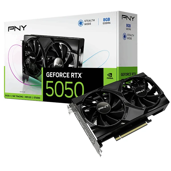 PNY GeForce RTX 5050 8GB