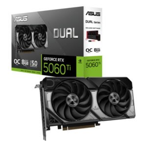 ASUS DUAL GEFORCE RTX 5060 TI 8 GB OC BOX
