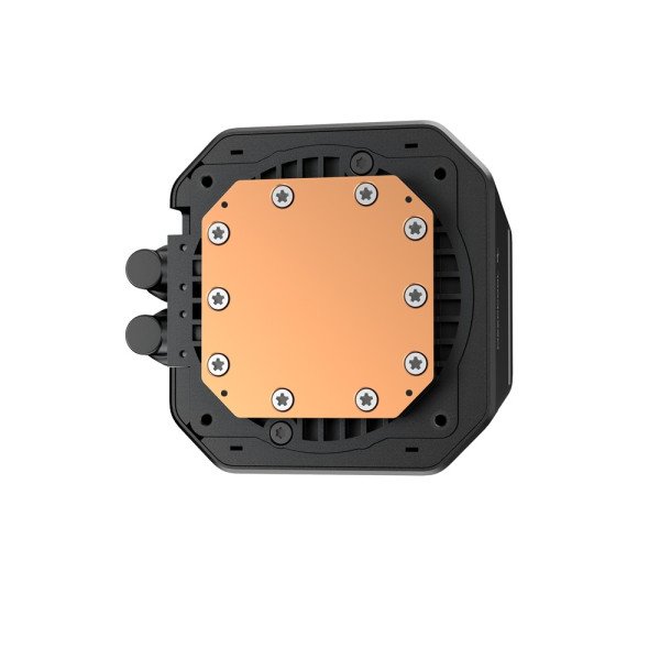 DEEPCOOL LM360 | WATERCOOLING AIO 360mm | 2.4" IPS LCD | ARGB | BLACK – Image 2