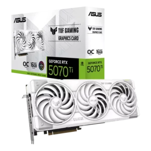 ASUS TUF Gaming GeForce RTX 5070 Ti 16GB White OC
