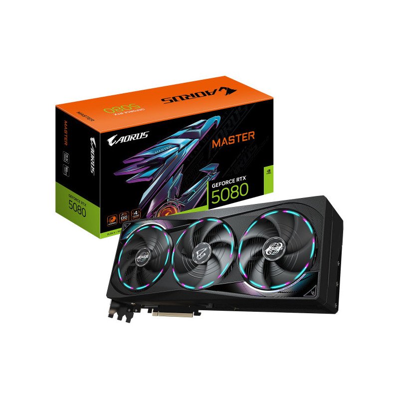 GIGABYTE AORUS GEFORCE RTX 5080 MASTER 16G
