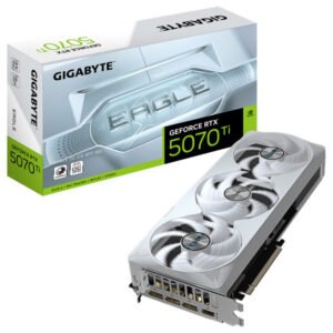 GIGABYTE GeForce RTX 5070 Ti EAGLE OC ICE SFF 16G