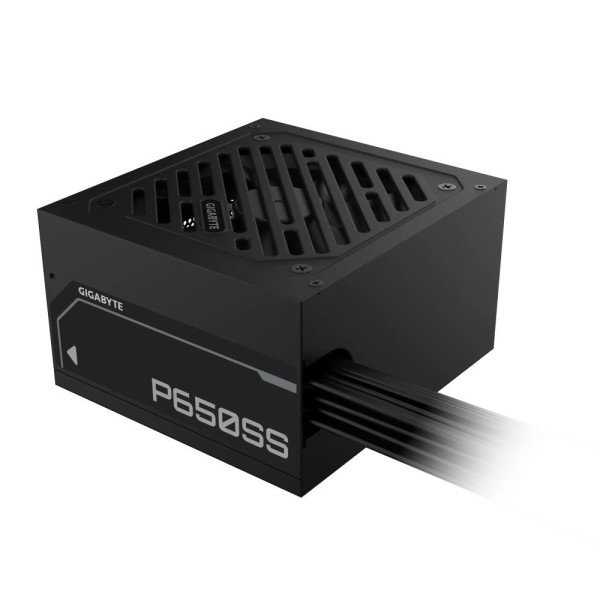 GIGABYTE P650SS | 650W | 80 PLUS SILVER | ATX 3.0 | ATX 3.1 COMPATIBLE | BLACK – Image 2