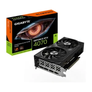 GIGABYTE GeForce RTX 4070 WINDFORCE 2X OC V2 12G