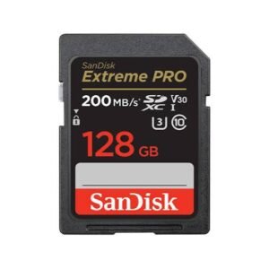 SANDISK 128GB EXTREME PRO SDXC UHS-I CARD BOX NEW