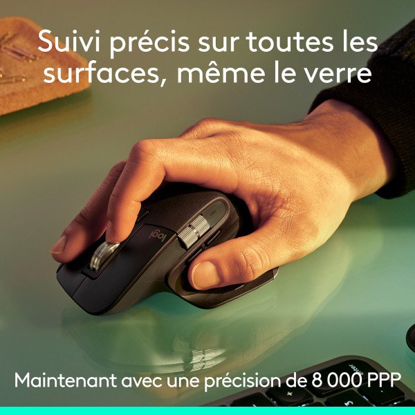 LOGITECH MX MASTER 3S BLUETOOTH EDITION – Image 2