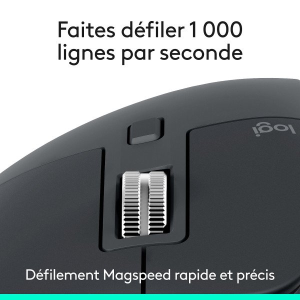 LOGITECH MX MASTER 3S BLUETOOTH EDITION – Image 3