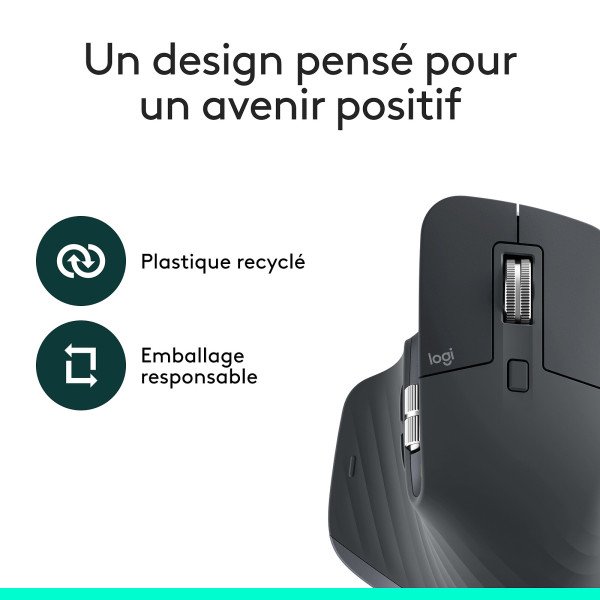 LOGITECH MX MASTER 3S BLUETOOTH EDITION – Image 4