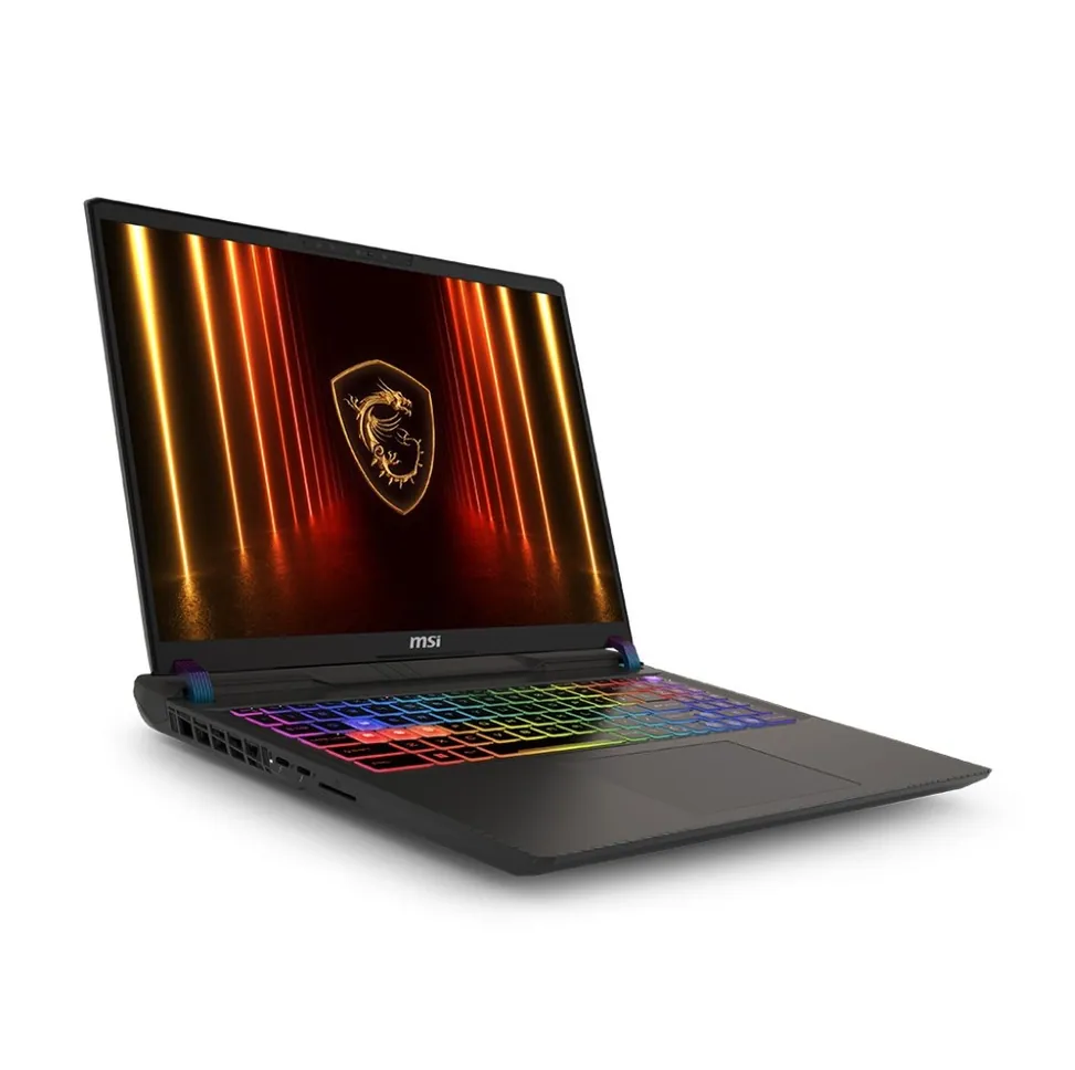 MSI VECTOR 16 HX AI A2XWHG | ULTRA 7 255HX | RTX 5070 Ti 12GB | 16GB DDR5-5600 | 1TB NVMe | WQXGA 240Hz | AZERTY RGB – Image 2
