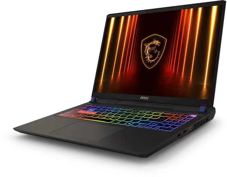 MSI VECTOR 16 HX AI A2XWHG | ULTRA 7 255HX | RTX 5070 Ti 12GB | 16GB DDR5-5600 | 1TB NVMe | WQXGA 240Hz | AZERTY RGB – Image 3