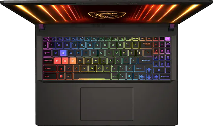 MSI VECTOR 16 HX AI A2XWHG | ULTRA 7 255HX | RTX 5070 Ti 12GB | 16GB DDR5-5600 | 1TB NVMe | WQXGA 240Hz | AZERTY RGB – Image 4