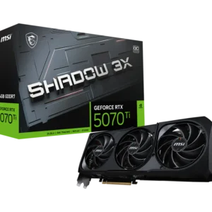 MSI GeForce RTX 5070 Ti 16G SHADOW 3X OC