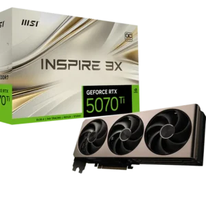 MSI GeForce RTX 5070 Ti 16G INSPIRE 3X OC