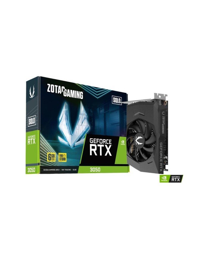 ZOTAC GAMING GeForce RTX 3050 6GB GDDR6 Twin Edge