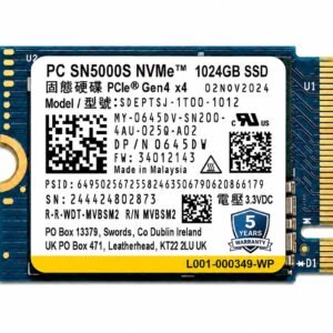 WD Blue SN5000S