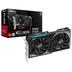 ASRock AMD Radeon RX 9060 XT ChallengASRock AMD Radeon RX 9060 XT Challenger 16GBer 16GB