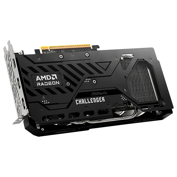 ASROCK AMD RADEON RX 9060 XT CHALLENGER | 16GB GDDR6 – Image 3