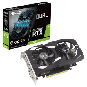 SUS Dual GeForce RTX 3050 OC 6GB GDDR6