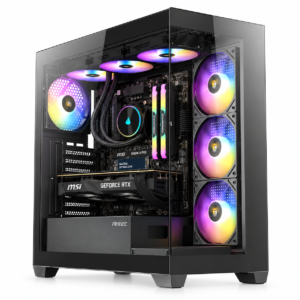 PC GAMING RYZEN 7 5800X3D | RTX 5060 Ti 8GB | 32GB DDR4 RGB 3200MHz | 1TB NVMe Gen 4