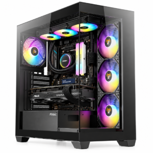 PC GAMING RYZEN 7 5800X3D | RX 9070 XT 16GB | 32GB DDR4 RGB 3600MHz | 1TB NVMe Gen 4