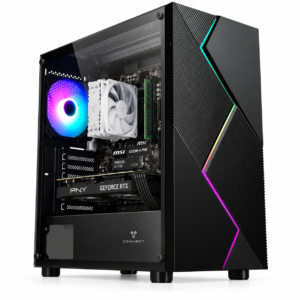 PC GAMING RYZEN 5 5500 | RTX 5050 8GB | 16GB DDR4 2666MHz CL19 | 512GB NVMe