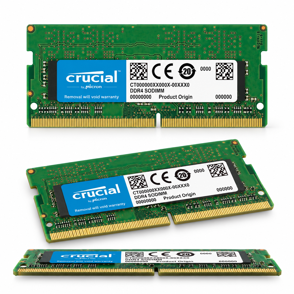 Crucial 16GB DDR4 2666MHz SODIMM
