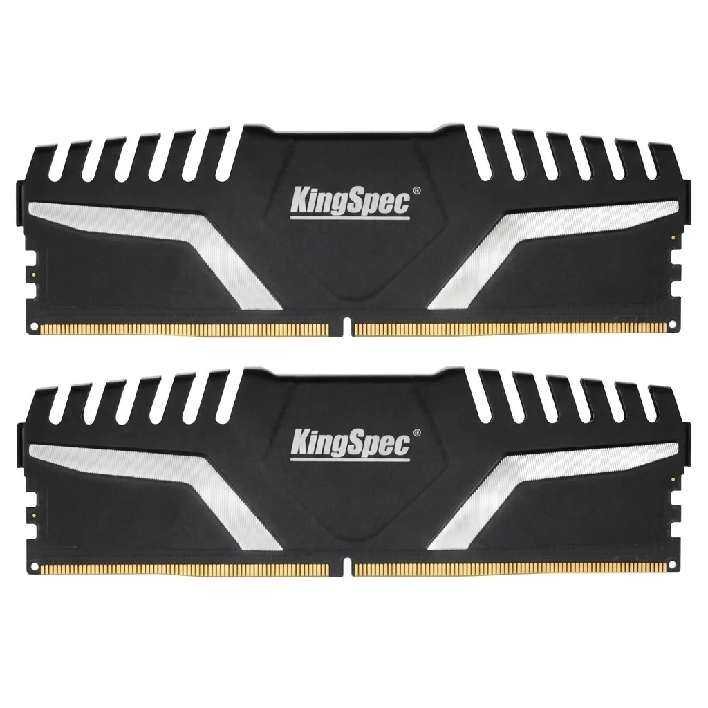 KINGSPEC DDR5 | 32GB (2×16GB) 6400MHz