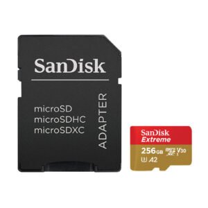 SanDisk Extreme microSDXC 256GB