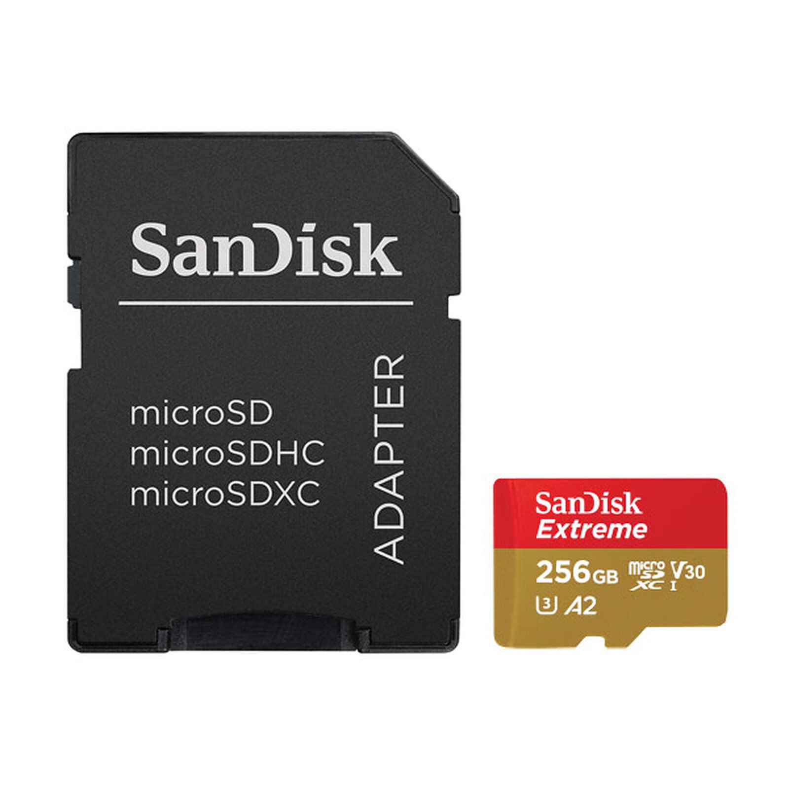 SanDisk Extreme microSDXC 256GB