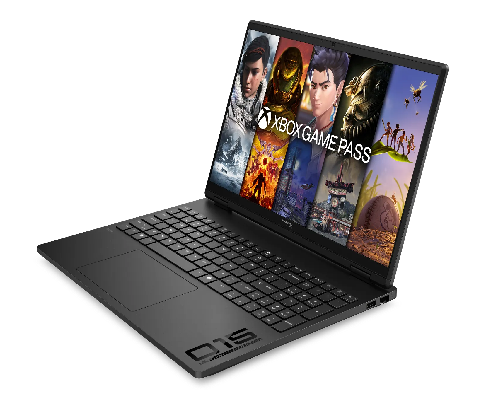 HP OMEN Gaming Laptop 15-gb0xxx | Ryzen 7 260 | RTX 5060 8GB | 16GB DDR5 4800MHz | 512GB NVMe | WQXGA 180Hz – Image 2