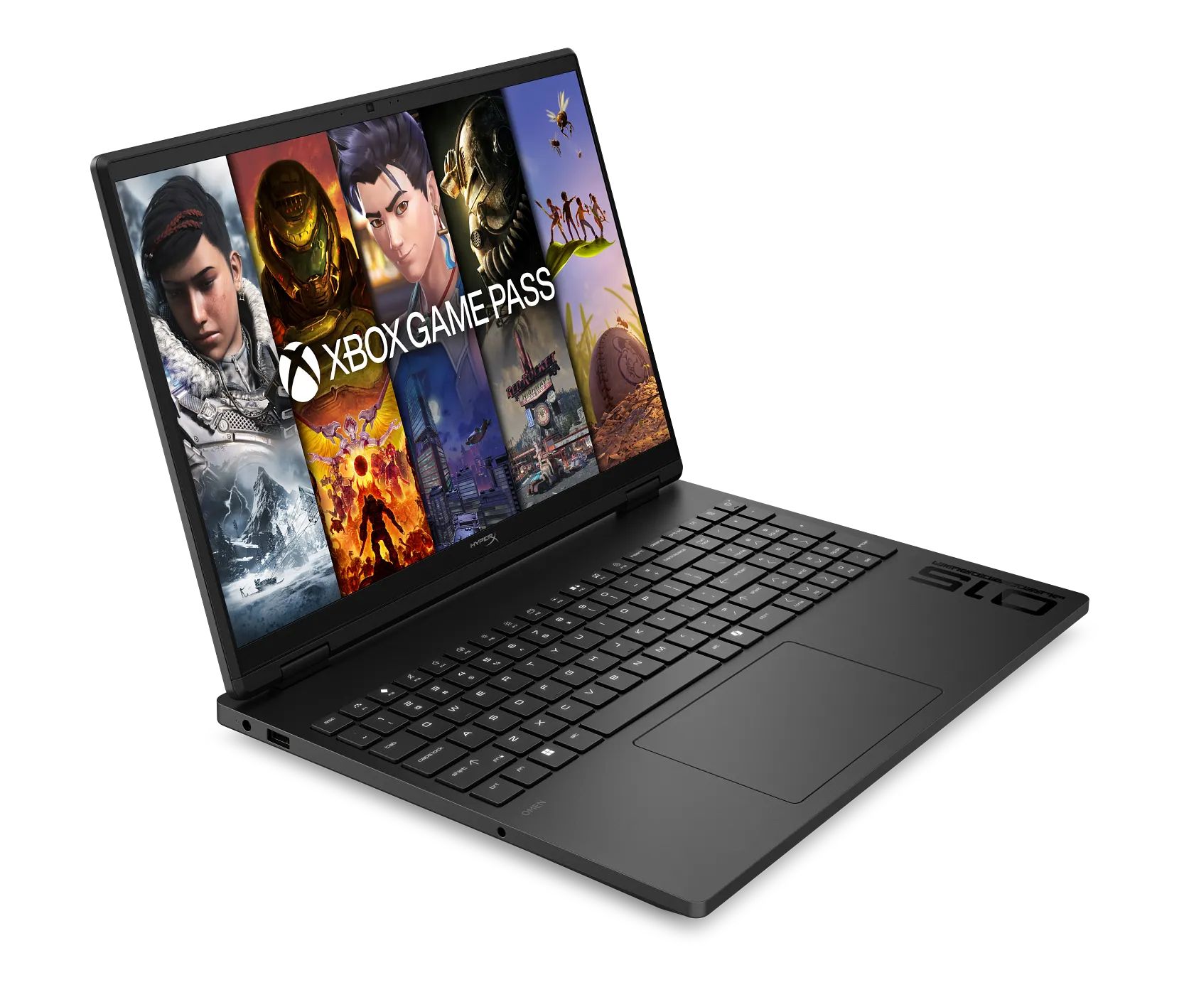 HP OMEN Gaming Laptop 15-gb0xxx | Ryzen 7 260 | RTX 5060 8GB | 16GB DDR5 4800MHz | 512GB NVMe | WQXGA 180Hz – Image 4