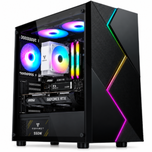 PC GAMING RYZEN 5 5600 | RTX 5060 8GB | 16GB DDR4 3200MHz | 512GB NVMe