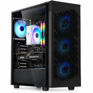 PC GAMING RYZEN 7 5700X | RTX 5060 Ti 8GB | 16GB DDR4 RGB 3200MHz | 512GB NVMe Gen 4