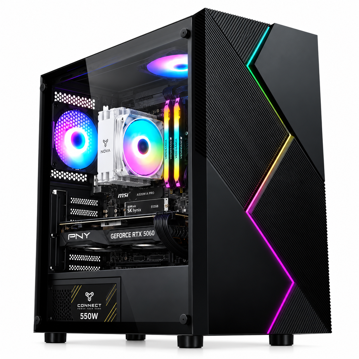 PC GAMING RYZEN 7 5700X