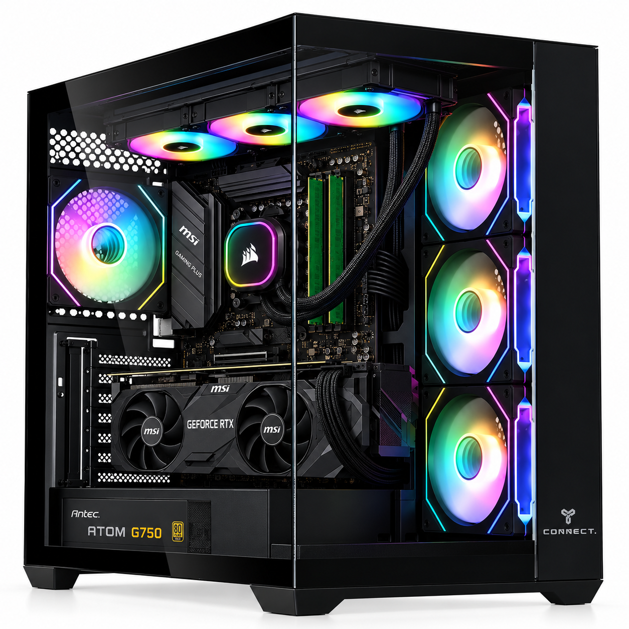 PC GAMING RYZEN 9 9950X | RTX 5070 12GB | 32GB DDR5 5600MHz | 1TB NVMe Gen 4