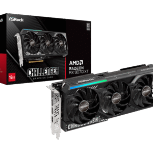 ASRock Radeon RX 9070 XT Challenger 16GB