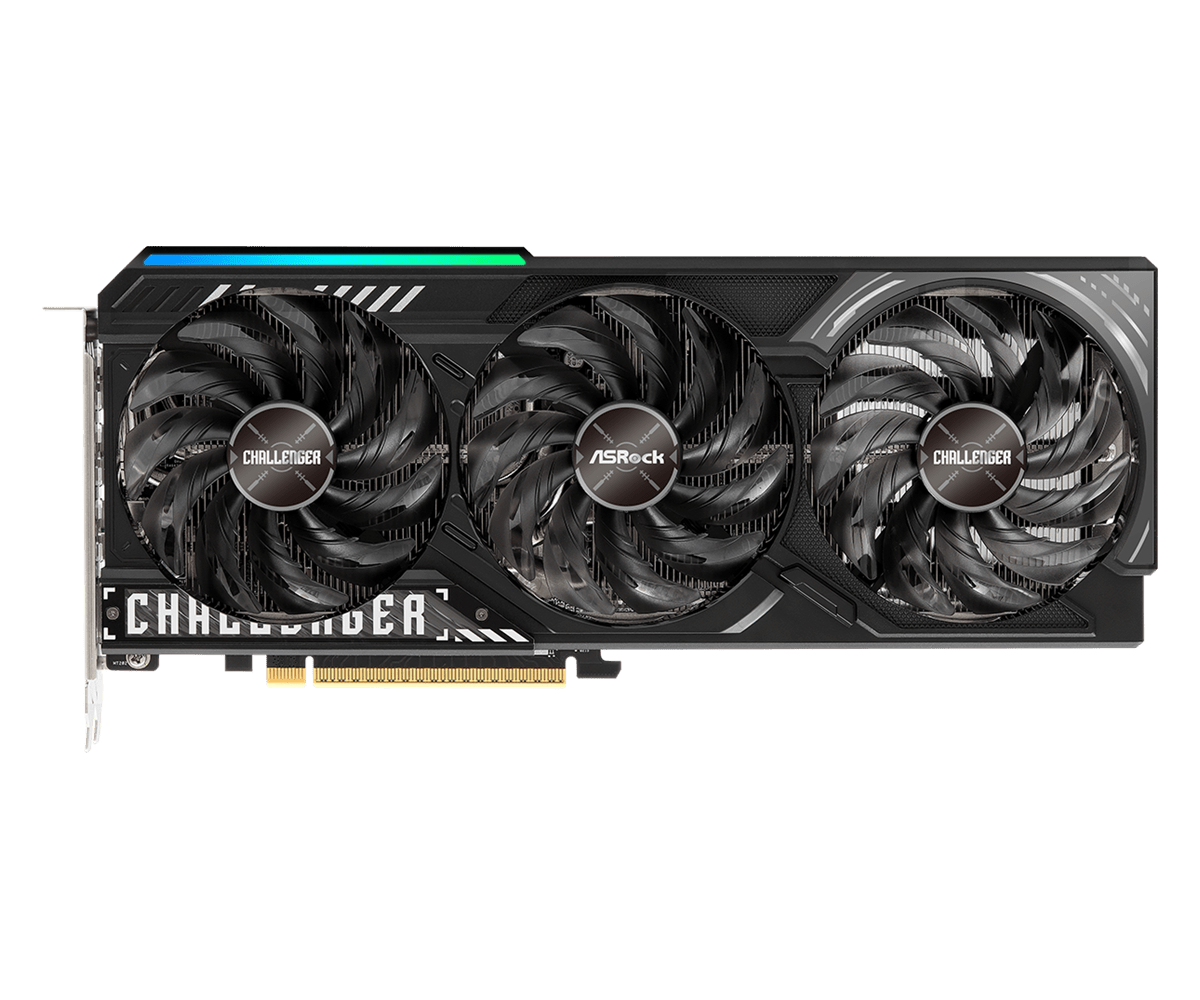 ASROCK RX 9070 XT CHALLENGER 16GB | GDDR6 – Image 2