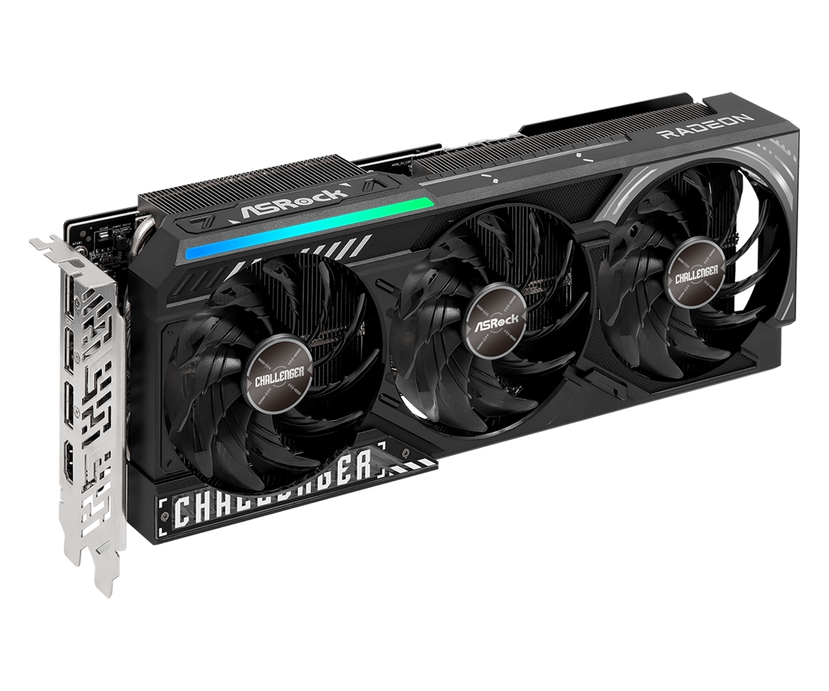 ASROCK RX 9070 XT CHALLENGER 16GB | GDDR6 – Image 3