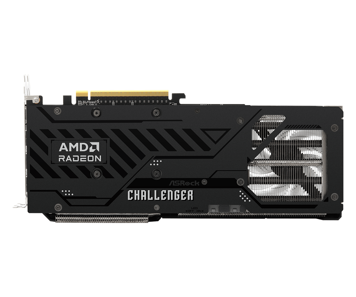 ASROCK RX 9070 XT CHALLENGER 16GB | GDDR6 – Image 5