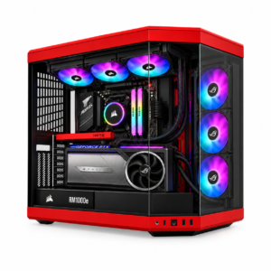 PC GAMING RYZEN 9 9950X3D | RTX 5090 32GB | 32GB DDR5 RGB 6000MHz CL30 | 1TB NVMe Gen 4