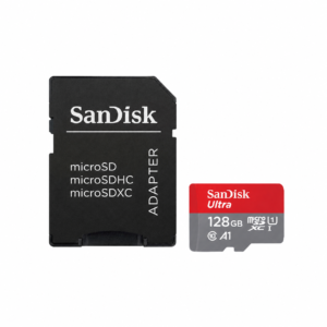 SanDisk Ultra microSDXC 128GB