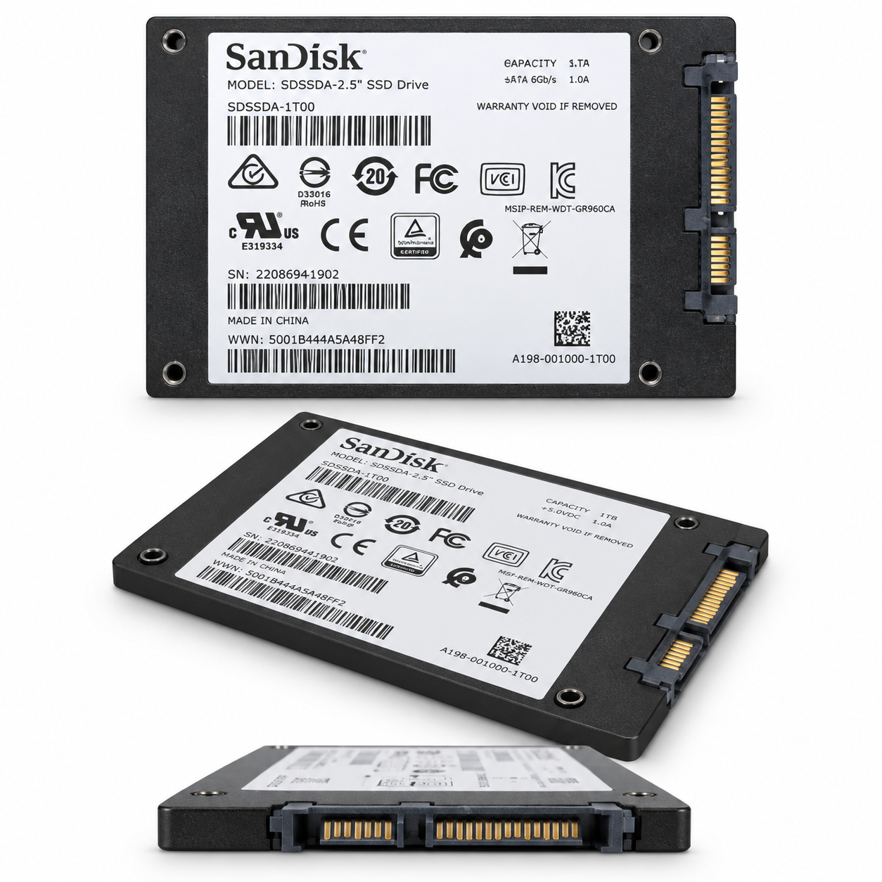 SanDisk SSD Plus 1TB