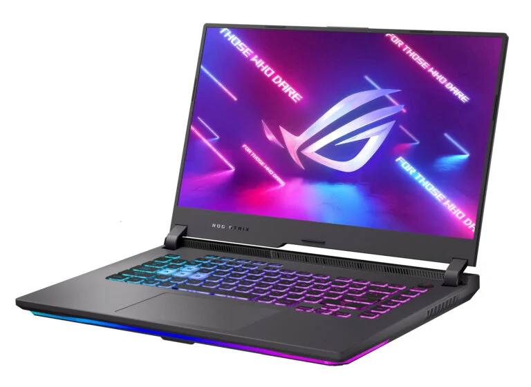 ASUS ROG Strix G513IH | AMD Ryzen 7 4800H | 16GB DDR4 | 512GB NVMe | GTX 1650 4GB | QWERTZ RGB | 15.6″ FHD 144Hz – Image 2