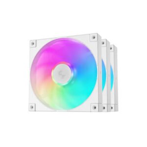 DeepCool FD14 ARGB WH Triple Pack
