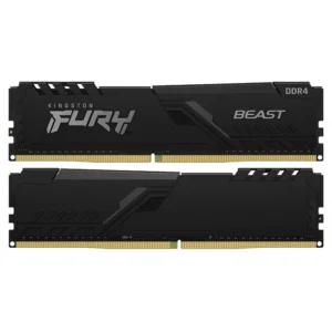 KINGSTON FURY Beast | 16GB (2×8GB) DDR4 3200MHz CL16