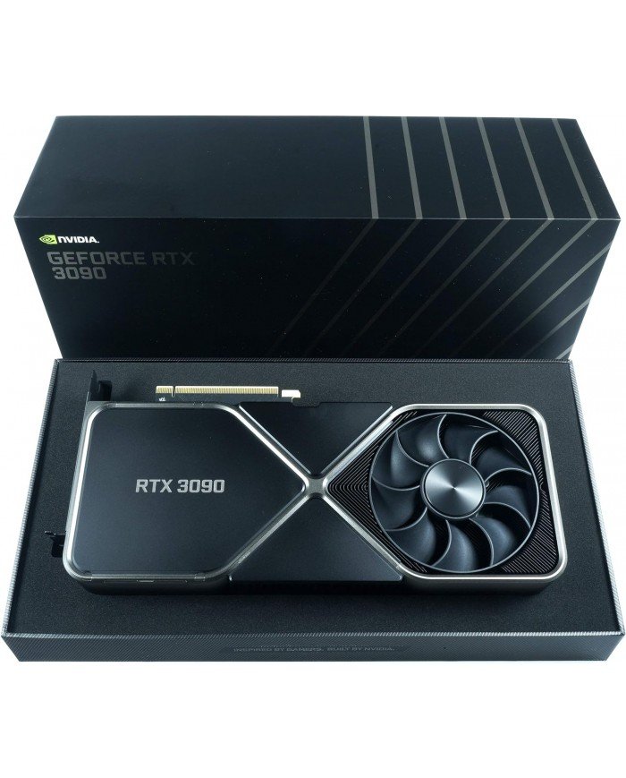 NVIDIA GeForce RTX 3090 Founders Edition | 24GB GDDR6X – Image 4