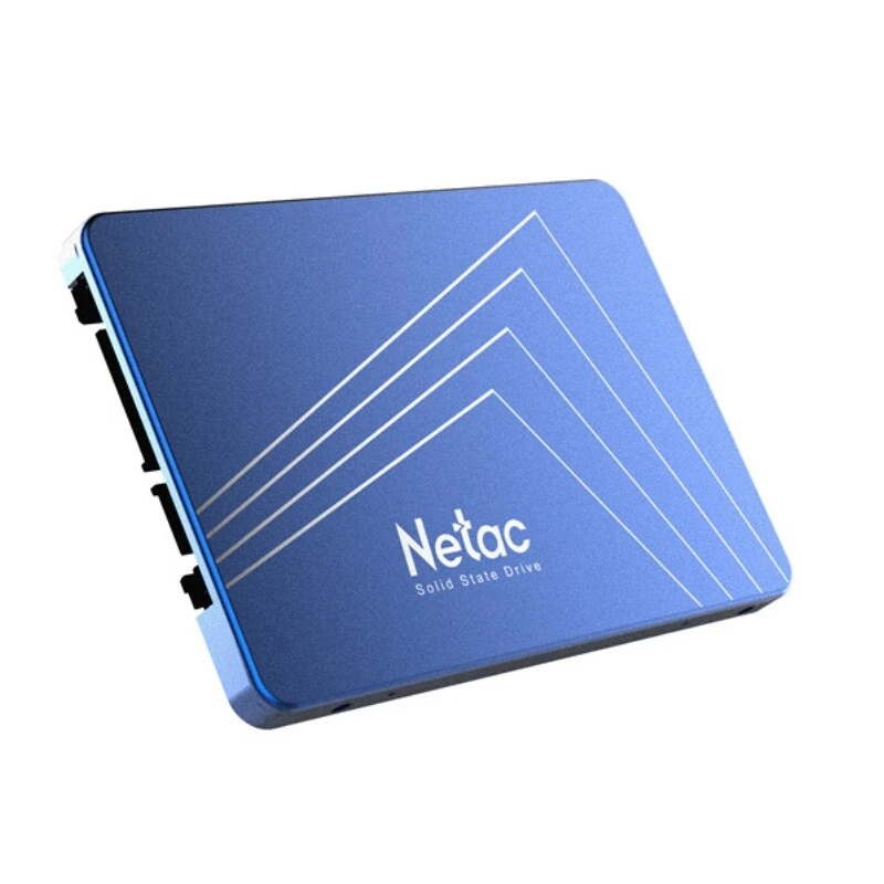 NETAC N600S | 512GB SSD | 2.5" SATA III 6Gb/s | 3D NAND – Image 2